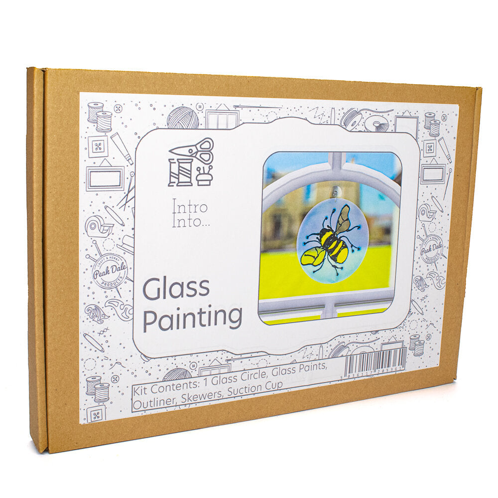 Introduction Into Glass Painting | Paint Your Own Suncatcher