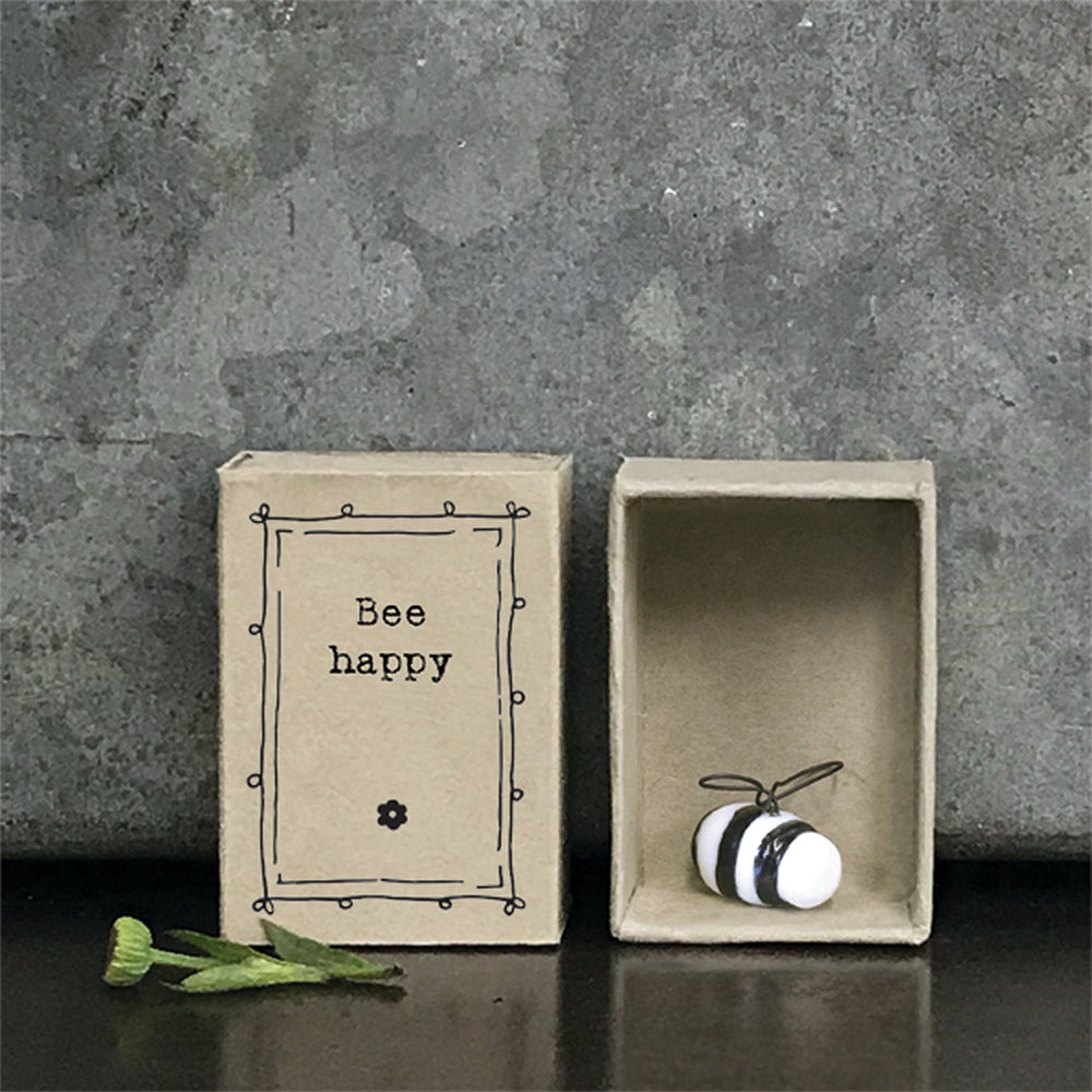 Bee Happy | Ceramic Bee | Cracker Filler | Mini Gift