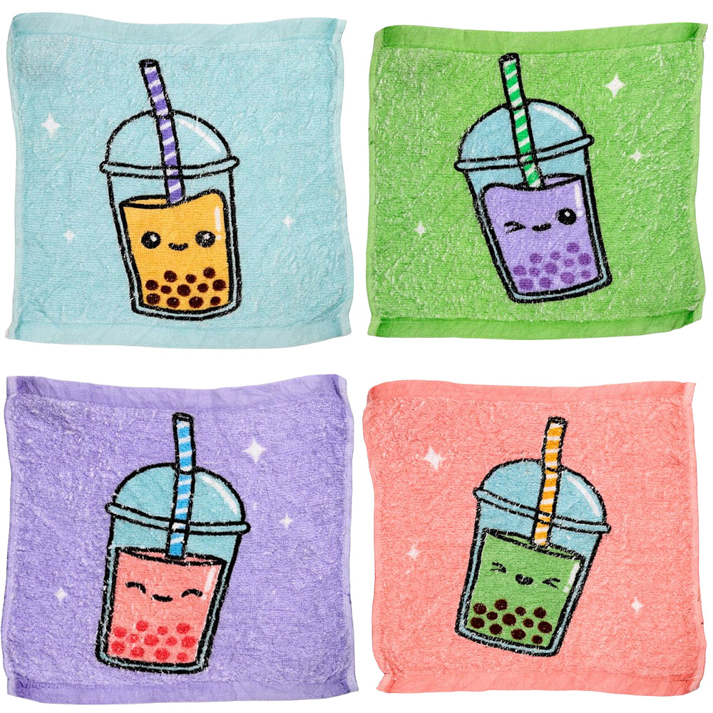 Bubble Tea | Expanding Flannel | Single | Little Gift | Cracker Filler