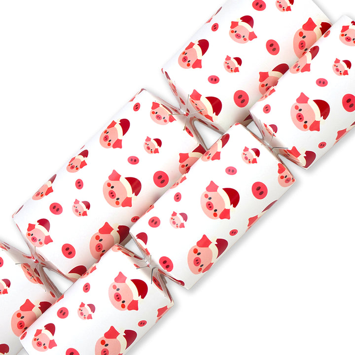 Christmas Piggy | Cracker Making Craft Kit | Make &amp; Fill Your Own