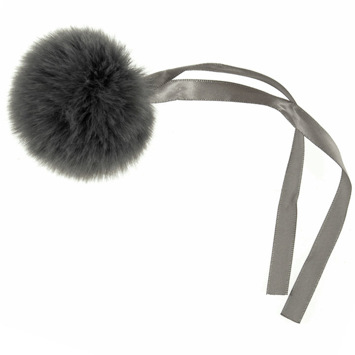 Faux Fur Pom Pom | Gift Wrap, Home Decor &amp; Crafts | 6cm or 11cm