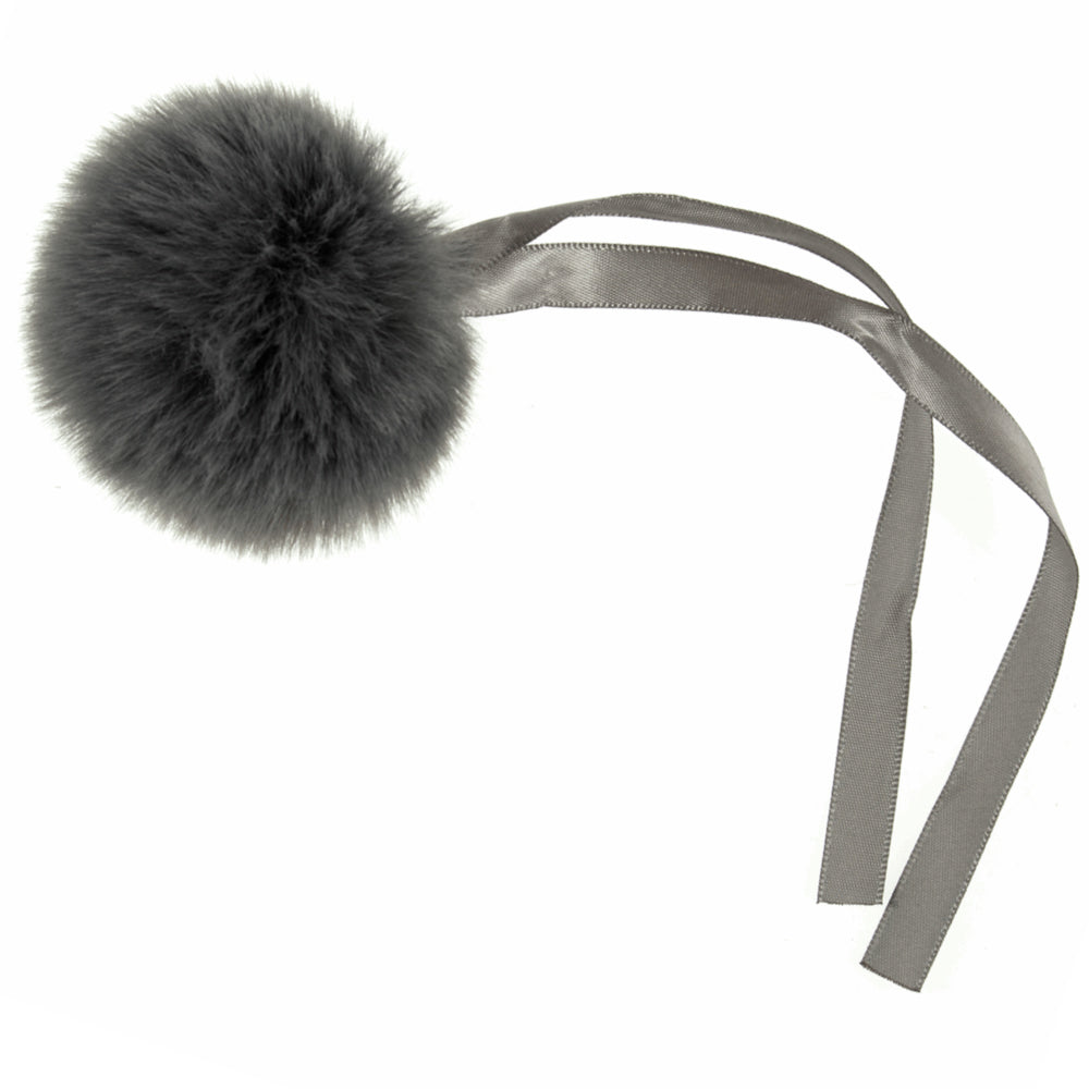 Faux Fur Pom Pom | Gift Wrap, Home Decor & Crafts | 6cm or 11cm