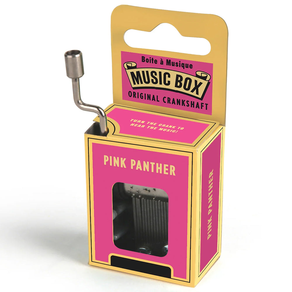 Pink Panther | Wind & Listen Music Box | Mini Gift | Cracker Filler