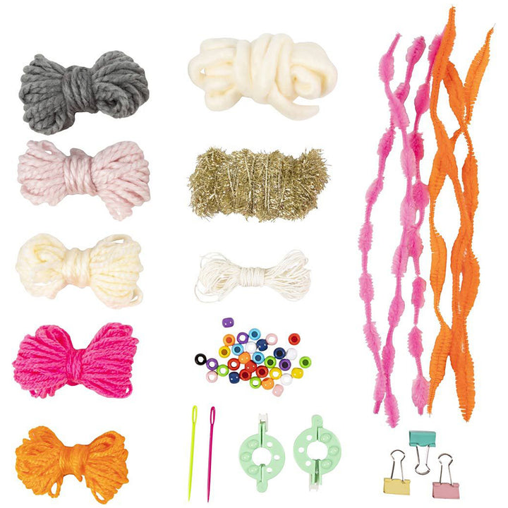 Weaving Complete Craft Kit | Makes 3 Wall Hangings | Kids Soft Crafts