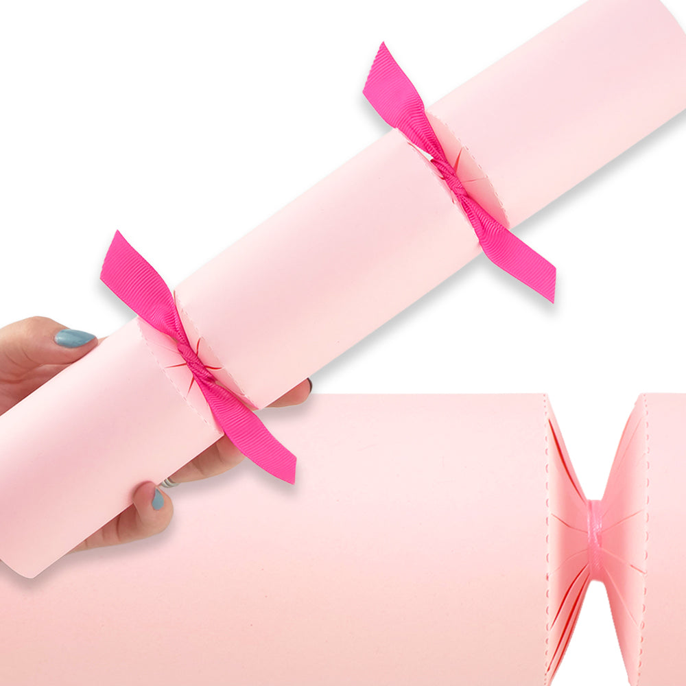 Baby Pink | Cracker Making DIY Craft Kits | Make Your Own | Eco Recyclable