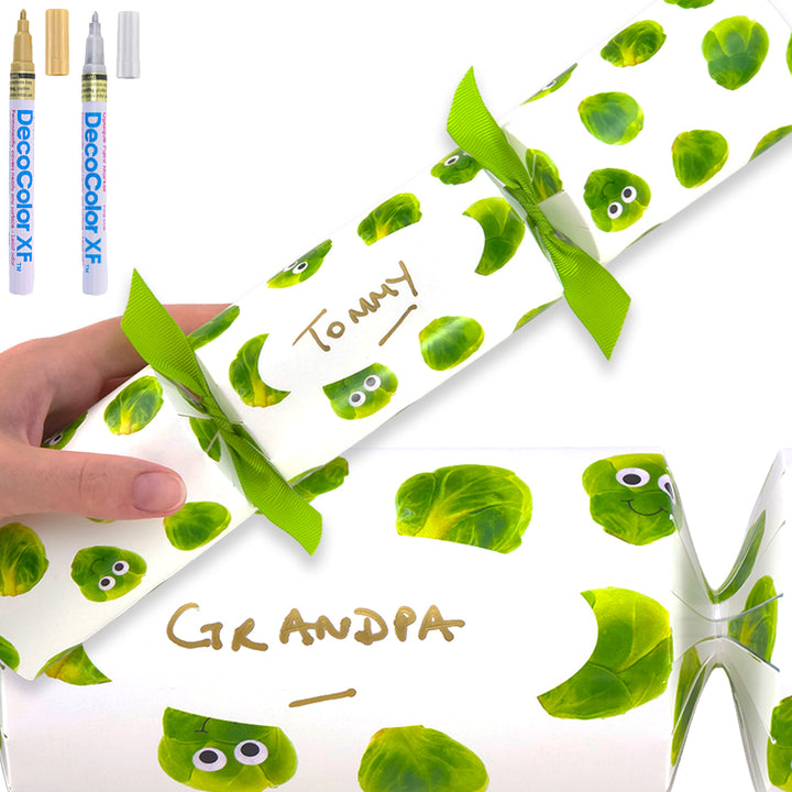 Personalise Your Own Crackers Craft Kit | Googly Sprouts | Minimum 4