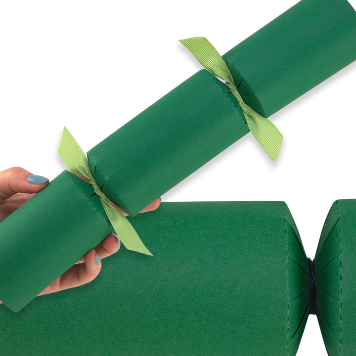 Resicalble Raft Rich Green | DIY Cracker Making Craft Kits | Make Your Own | Eco Recyc ...