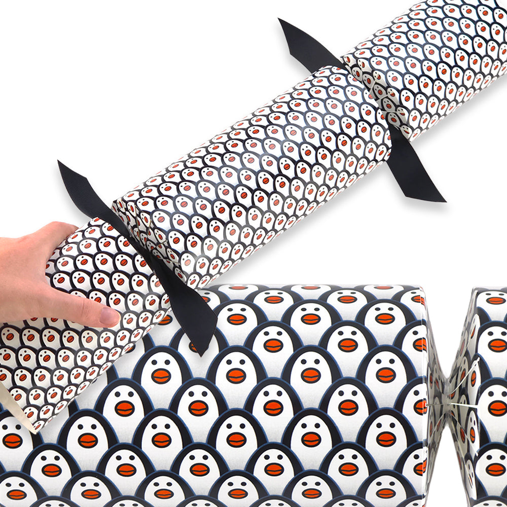 Extra Large & Jumbo | Reusable Keepsake DIY Cracker Sets | Just Penguins