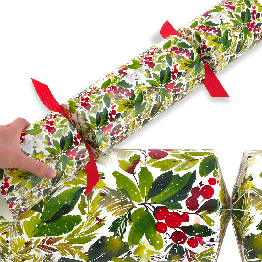 Extra Large & Jumbo | Reusable Keepsake Cracker Kits | Watercolour Berries