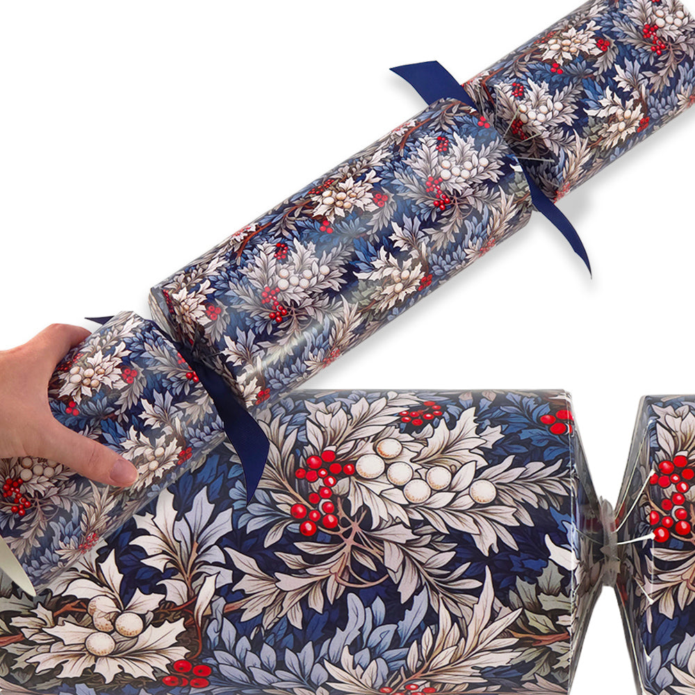 Extra Large & Jumbo | Reusable Keepsake DIY Cracker Sets | Snowberries
