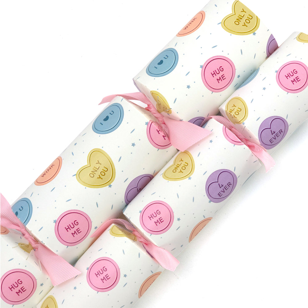 Candy Hearts | Cracker Making Craft Kit | Make & Fill Your Own