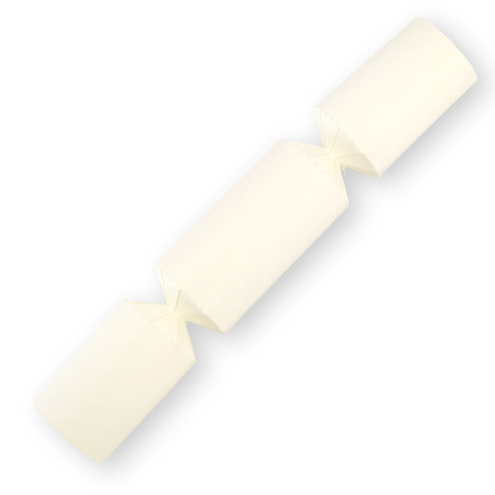 Ivory | Make & Fill Your Own Small Crackers | 10 or 100 | Eco Recyclable