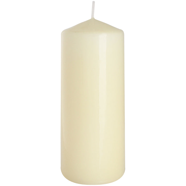 Ivory | Pillar Candles | Choose 60mm to 250mm Tall