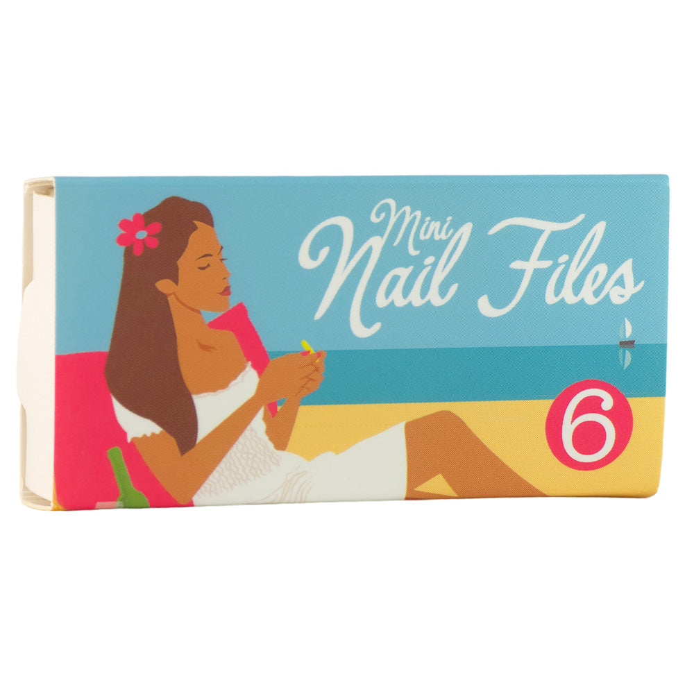 Summer Holidays | Little Nail Files | Mini Gift | Cracker Filler