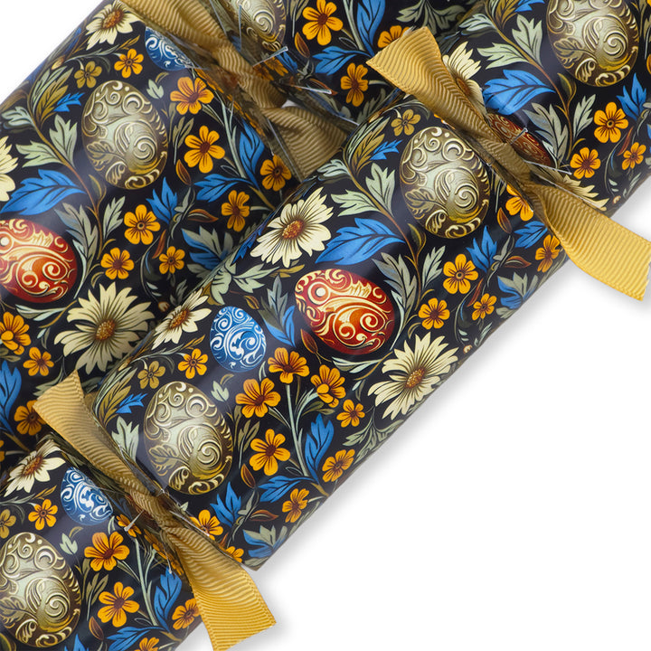 William Morris Easter Eggs | Cracker Making Craft Kit | Make & Fill Your Own