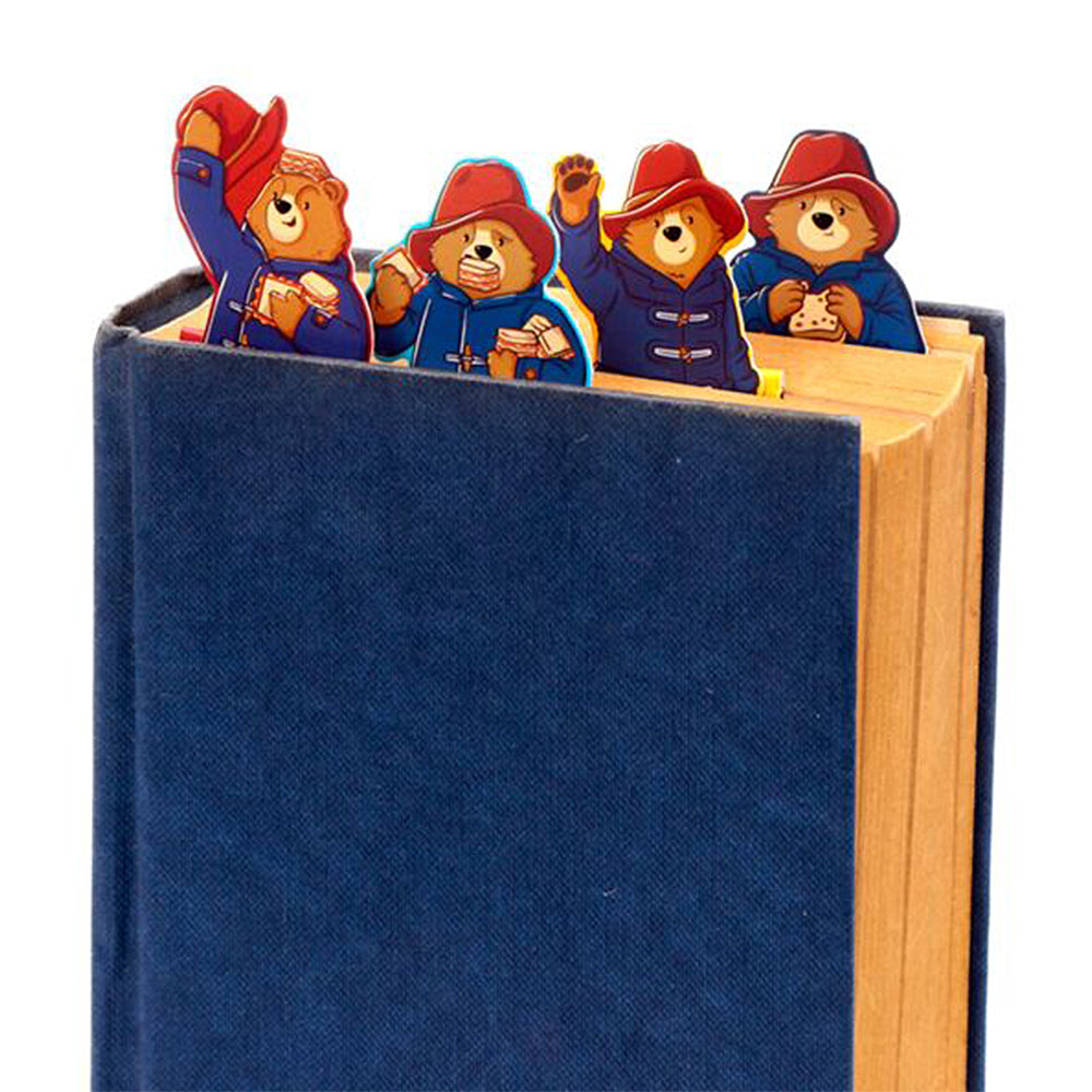 Paddington Bear | Magnetic Bookmarks | Set of 4 | Little Gift