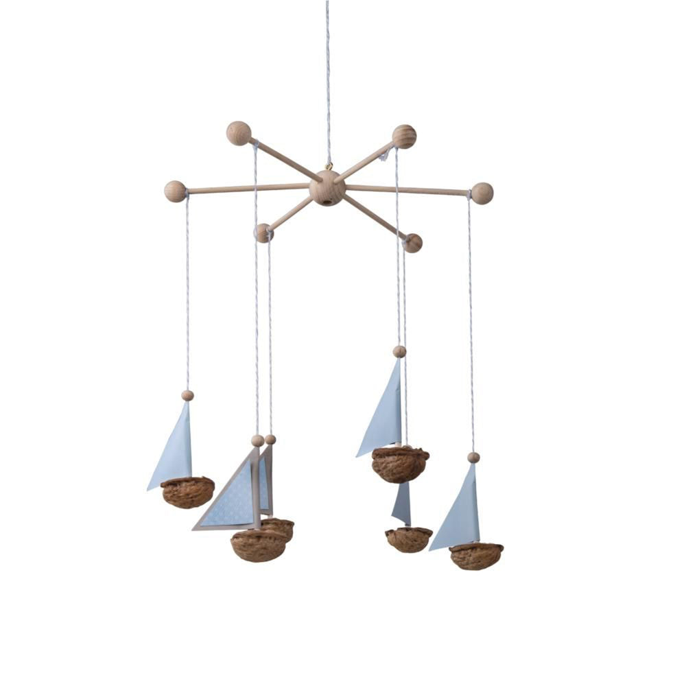 22cm Wooden Mobile Frame for Crafts | Mobile &amp; Windchime Crafts
