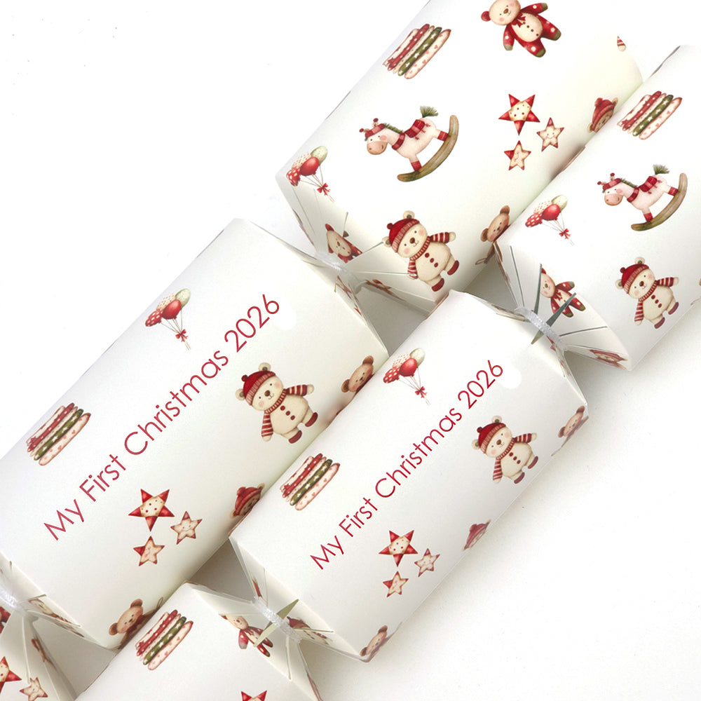 My First Christmas | Cracker Making Craft Kit | Make & Fill Your Own