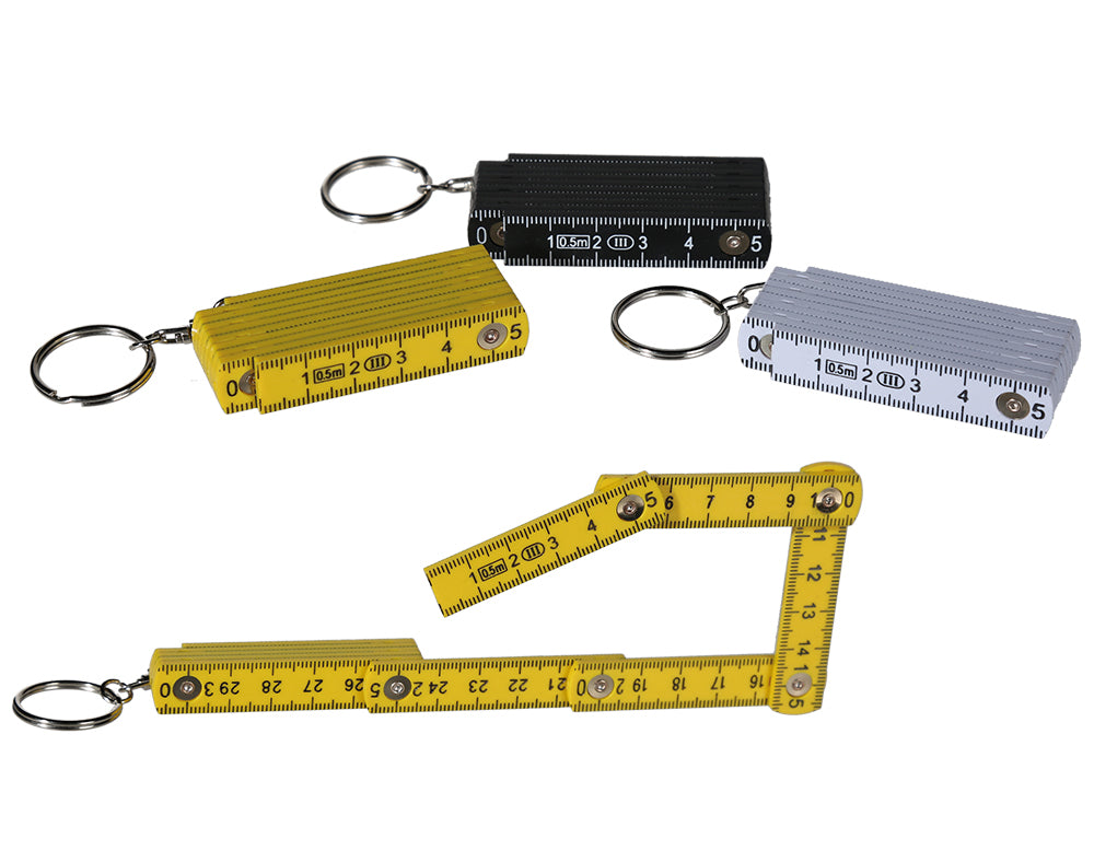 50cm Long Folding Measure Keychain - Cracker Filler Gift
