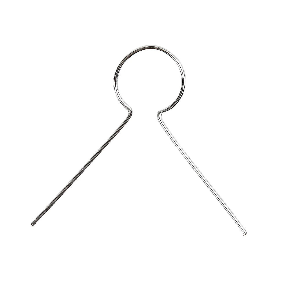 50 Metal Hanging Hooks for 3D Shapes | Christmas Ornament Hooks & Hangers