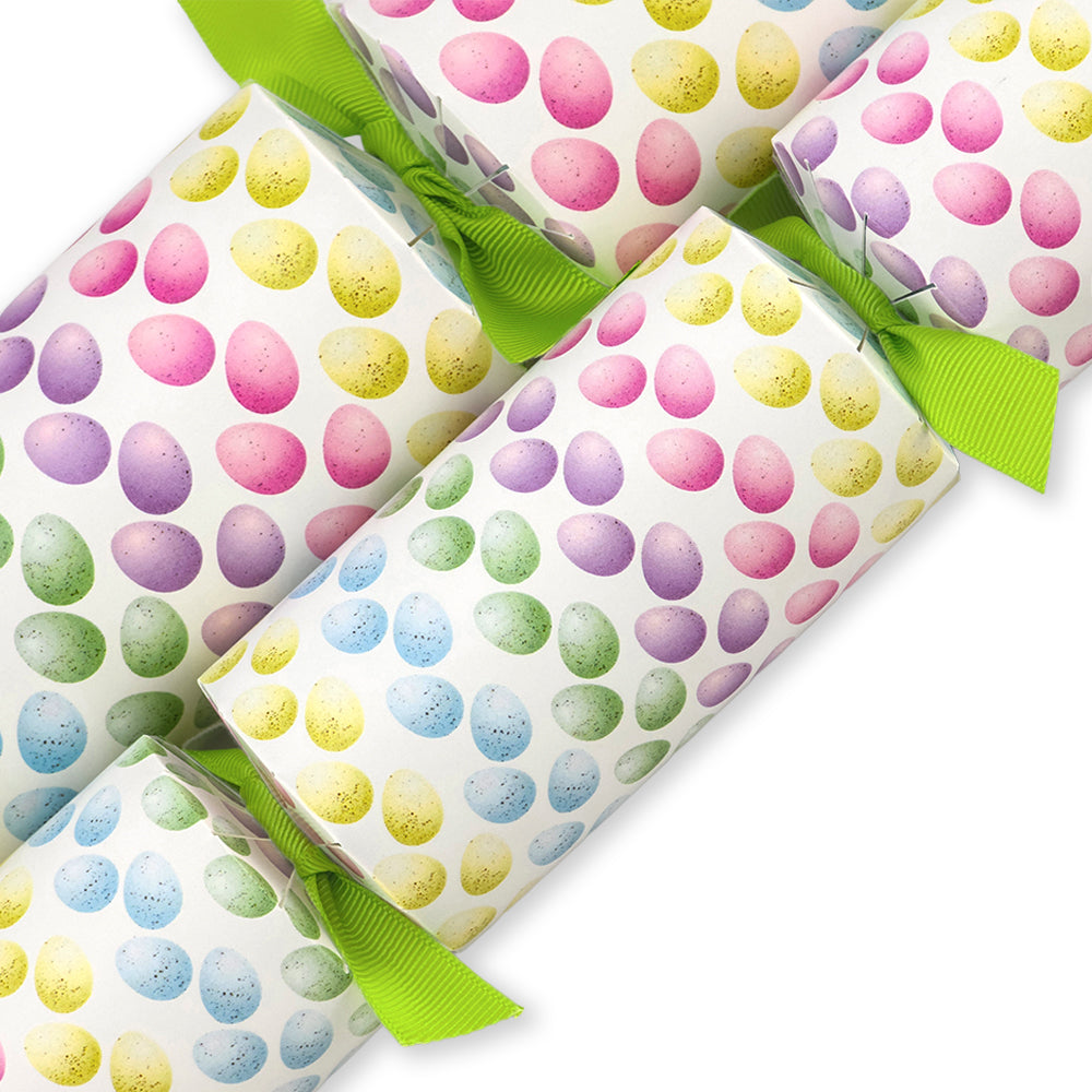 Pastel Speckled Eggs | Easter Cracker Making Craft Kit | Make & Fill Your Own