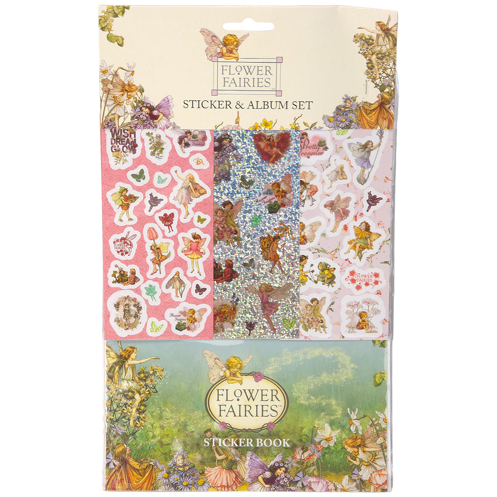 Flower Fairies | Stickers and Sticker Album Set