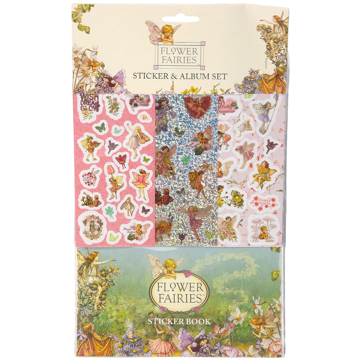 Flower Fairies | Stickers and Sticker Album Set