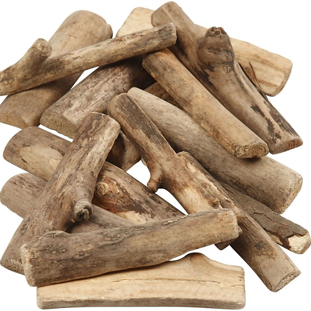 Natural Rustic Wood Logs for Floristry & Adult Crafts - 6cm to 14cm