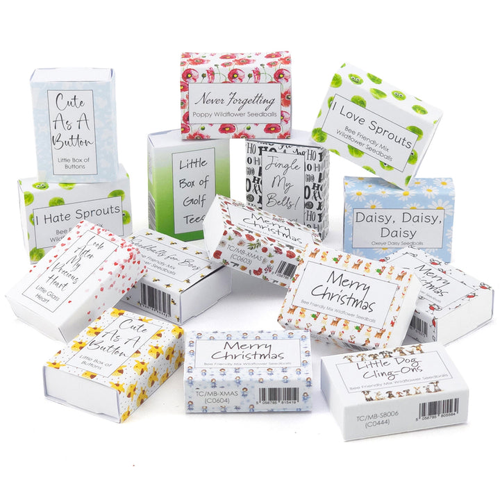 Nordic Gonk | Little Crafty Box of Buttons | Cracker Filler | Little Gift