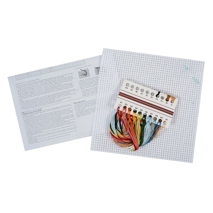 Learn to Cross Stitch for Kids | Cute Bunny Craft Kit