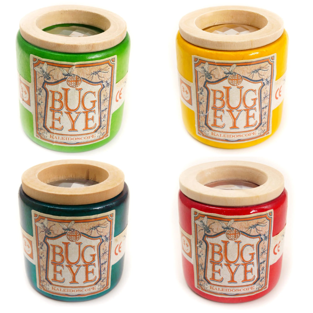 Large Wooden Bug Eye Viewer for Kids | Party Bag Gift | Cracker Filler
