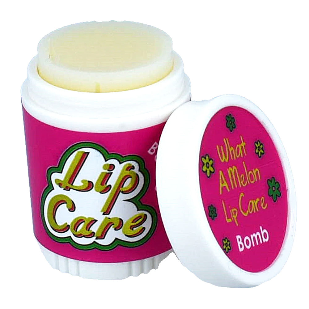 What a Melon Lip Balm | Mini 4.5g Pot | Mini Gift | Cracker Filler