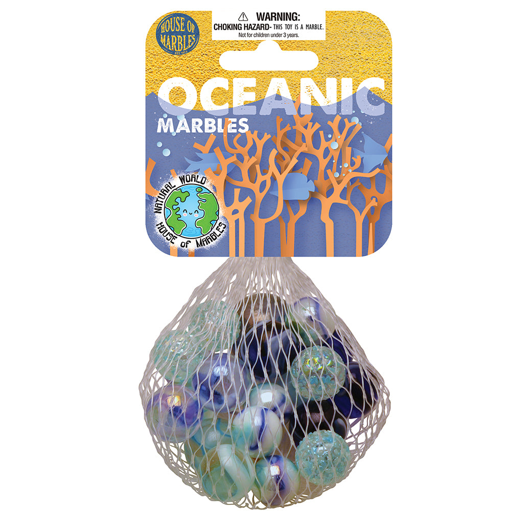 Oceanic Themed Marble Collection | Cracker Filler Gift