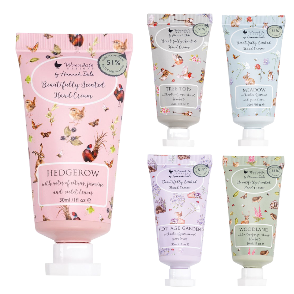 Gorgeous 30ml Hand Cream  | Wrendale Designs | Little Gift | Cracker Filler