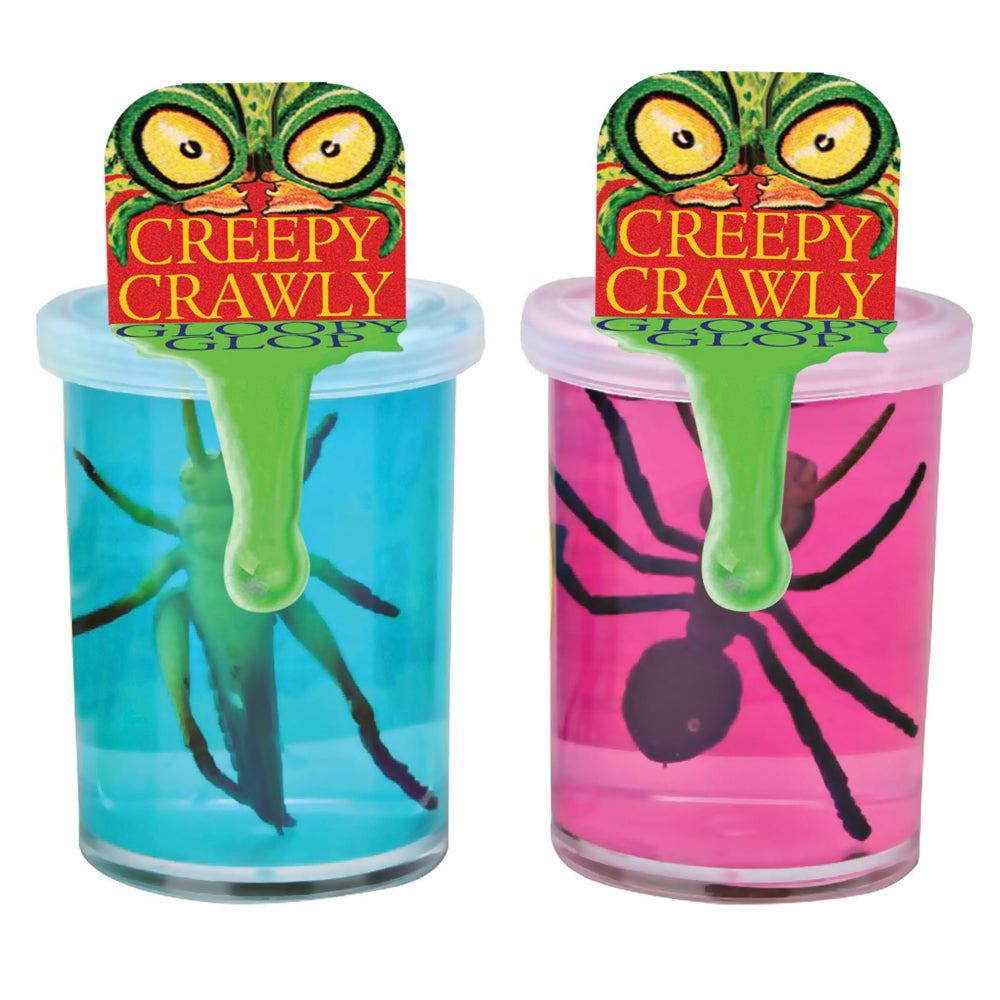 Insect Goo Single Pot of Goo with Toy Insect | Single | Cracker Filler | Mini Gif ...