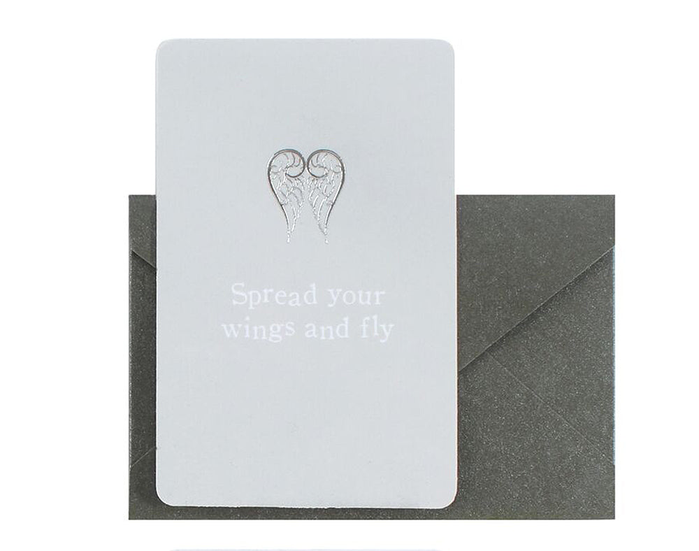 Spread Your Wings & Fly Wallet Card - Cracker Filler Gift