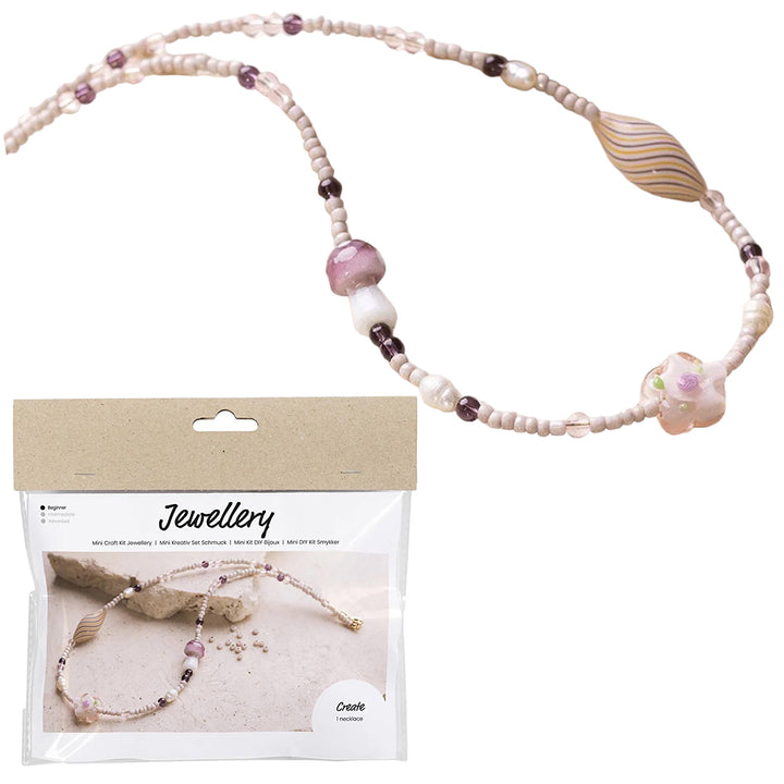 Beaded Necklace | Mini Jewellery Making Craft Kit