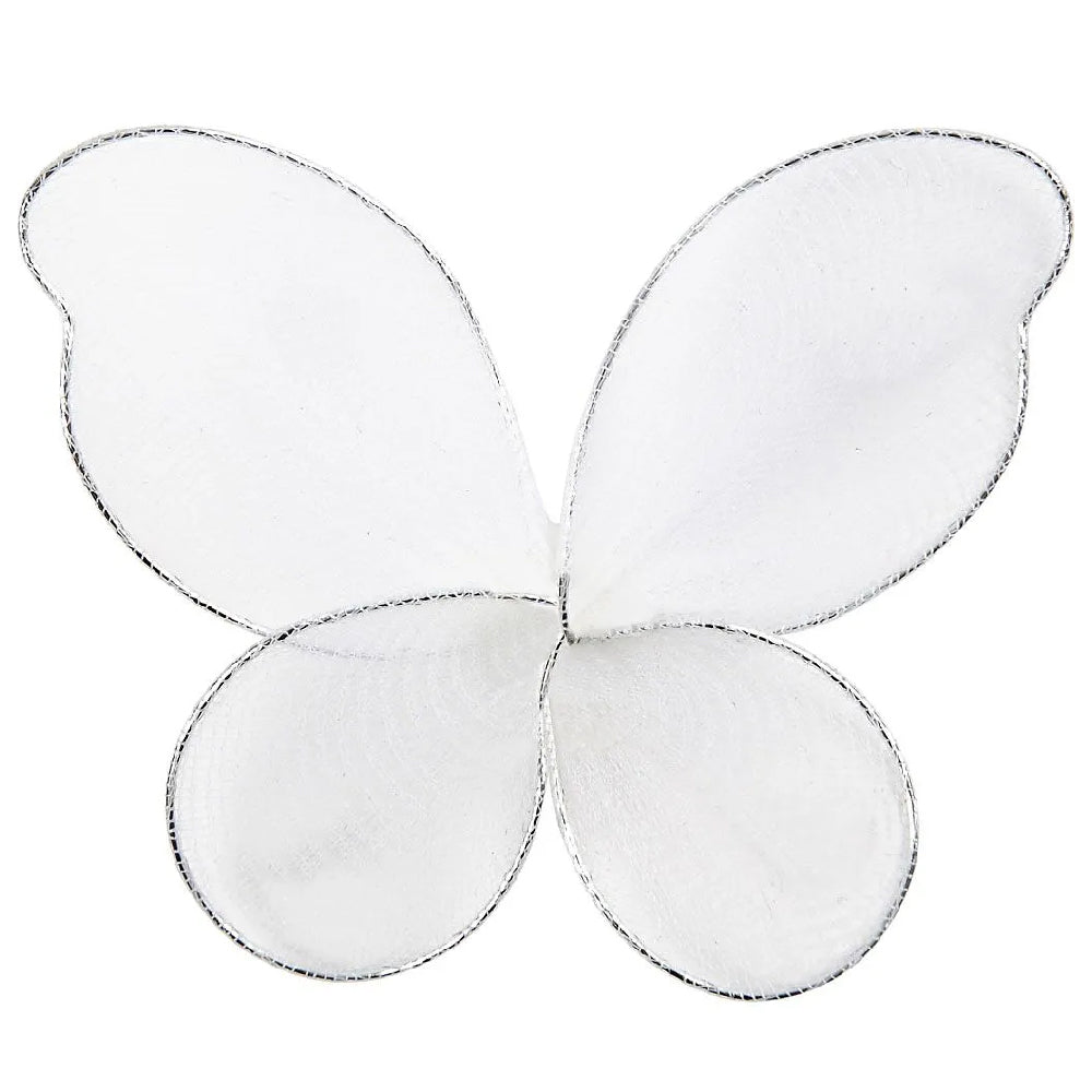 6 75mm Fabric Wings - for Angel, Butterfly & Fairy Craft Activities