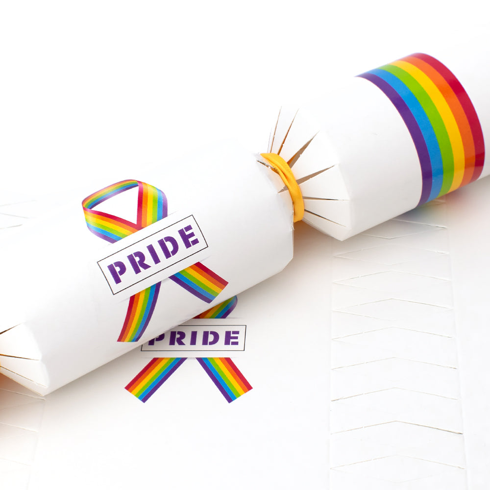 6 Simply Pride Cracker Making Craft Kit - Make & Fill Your Own