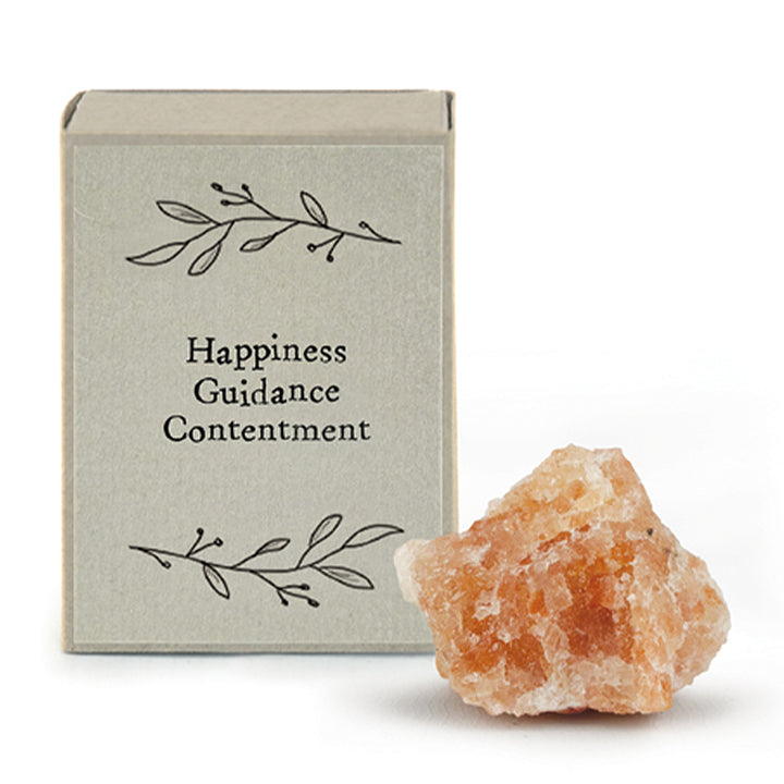 Mindfulness Crystal | Little Wellbeing Matchbox Gift | Cracker Filler