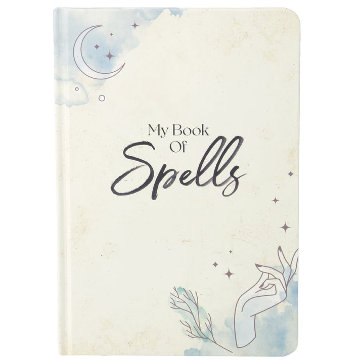 My Book Of Spells | A5 Lined Hardback Notebook | Mindfulness