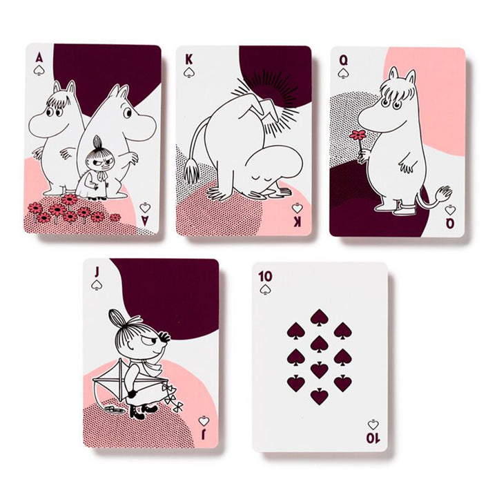 Moomin | Themed Standard Playing Cards | Little Gift
