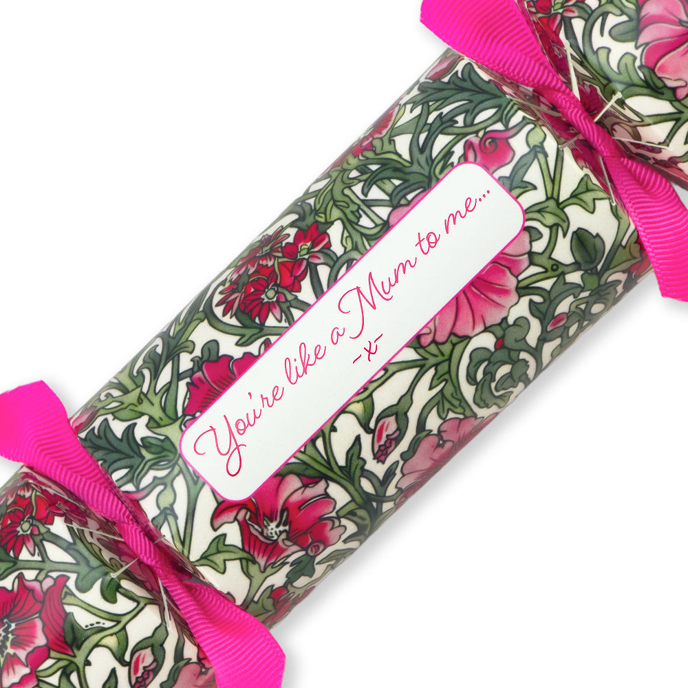 You're Like a Mum to Me | Mother's Day Cracker Craft Kit | Pink Florals | Single