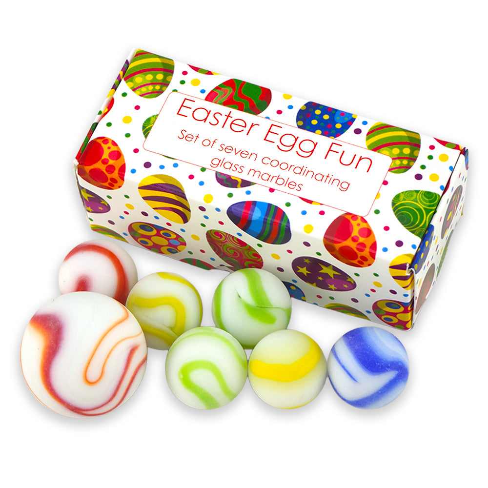 Easter Eggs Fantasia | Mini Box of Marbles | Cracker Filler | Little Gift