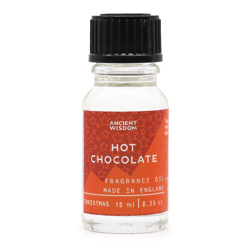 Hot Chocolate | Fragrance Oil  | 10ml | Mini Gift | Cracker Filler
