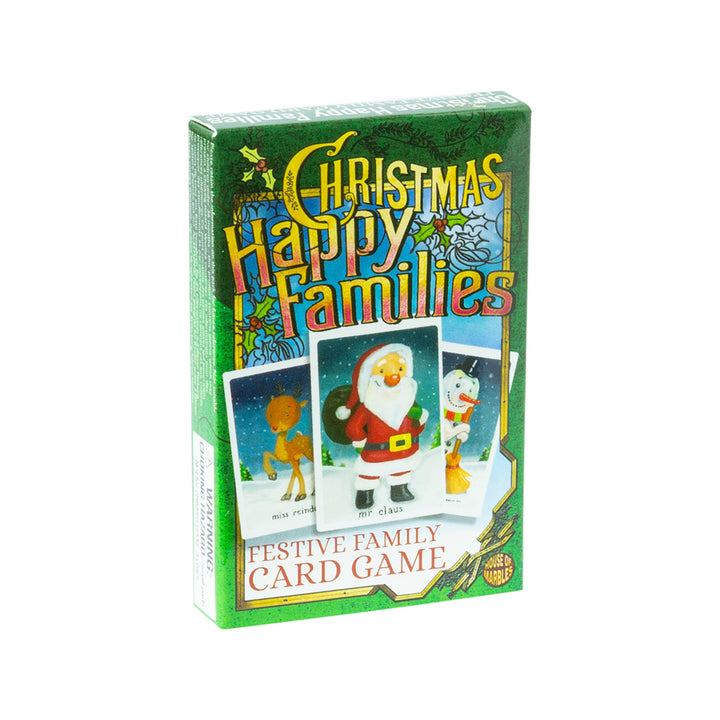 Christmas Happy Families Card Game | Cracker Filler | Mini Gift