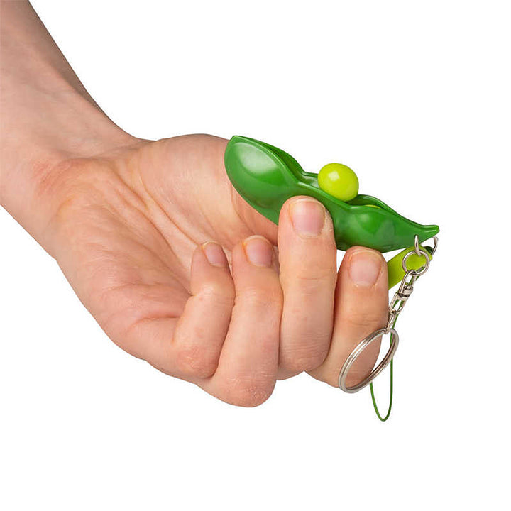 Peas in a Pod Push Poppers Keyring | Cracker Filler Gift
