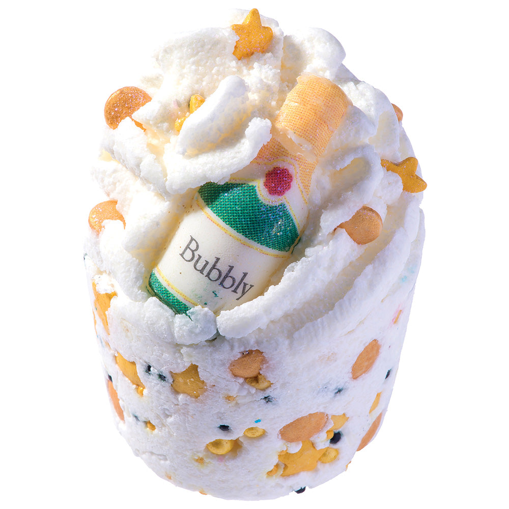 Bring on the Bubbly Mallow | Bath Bomb Sundae Style | Mini Gift | Cracker Filler