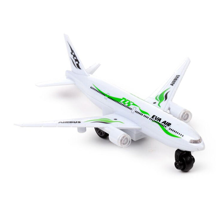 Jet Plane Light &amp; Sound Friction Pull Back Action Toy | Single | Little Gift