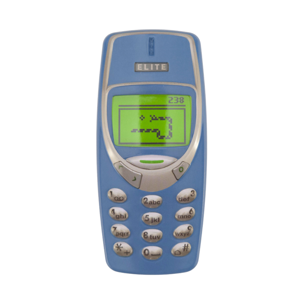 Retro Mobile Phone | Little Fillable Tin | Cracker Filler | Little Gift